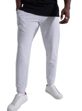 Pantaloni Superdry Code Essential Jogger Grigio