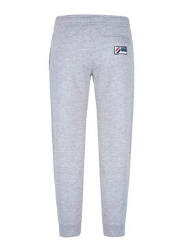 Pantaloni Superdry Code Essential Jogger Grigio