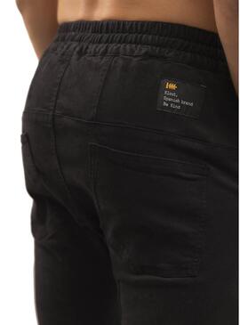 Pantaloni Klout Cargo Comfort Nero per Uomo