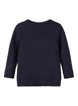 Pullover Name It Rakul Reno Blu Navy per Bambino