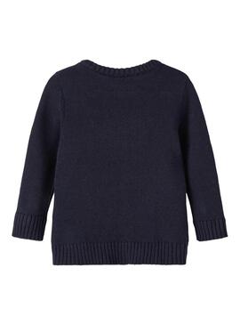 Pullover Name It Rakul Reno Blu Navy per Bambino