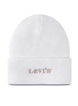 Cappello Levis Logo vintage Bianco Per Donna