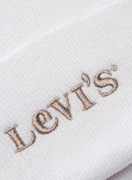 Cappello Levis Logo vintage Bianco Per Donna