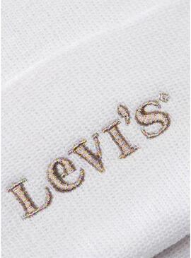 Cappello Levis Logo vintage Bianco Per Donna