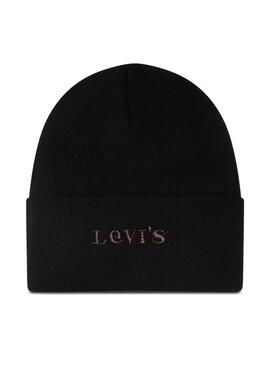 Cappello Levis Logo vintage Nero per Donna