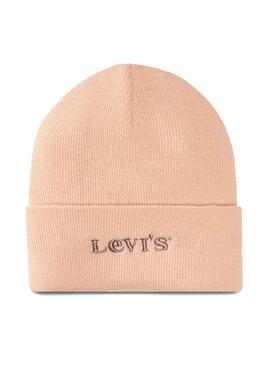 Cappello Levis Logo Vintage Rosa Per Donna