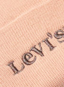 Cappello Levis Logo Vintage Rosa Per Donna