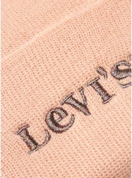 Cappello Levis Logo Vintage Rosa Per Donna