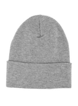 Cappello Levis Berretto con marchio Grigio Uomo e Donna