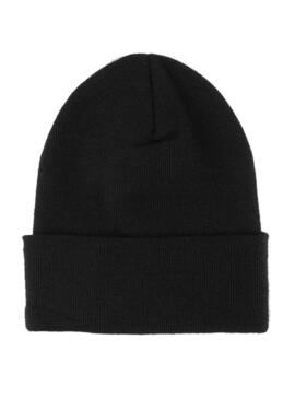 Cappello Levis Berretto con marchio Nero Uomo e Donna