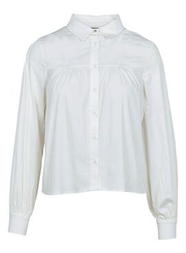 Camicia Naf Naf Evase Bianco Per Donna