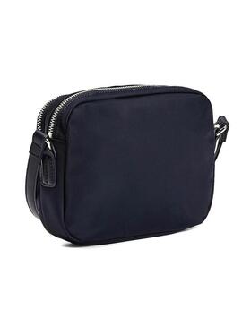 Borsa Tommy Hilfiger Poppy Crossover Blu Navy Donna