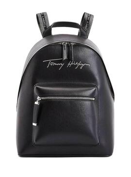 Zaino Tommy Hilfiger iconico Nero Per Donna