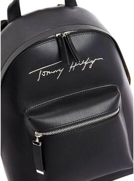 Zaino Tommy Hilfiger iconico Nero Per Donna