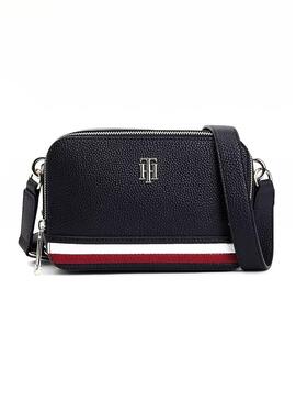 Borsa Fotocamera Tommy Hilfiger Element Blu Navy Donna