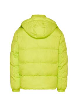 Giubbotto Tommy Jeans Essential Poly Giallo