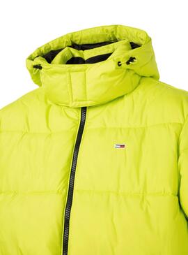 Giubbotto Tommy Jeans Essential Poly Giallo