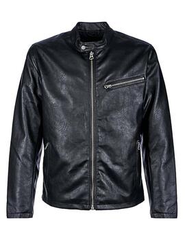 Giubbotto Pepe Jeans Benson Nero Homem