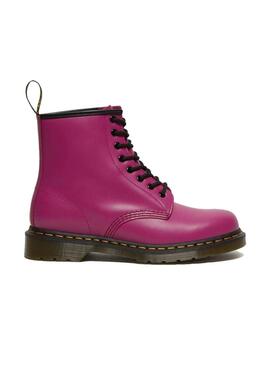 Stivales Dr Martens 1460 Smooth Fucsia per Donna