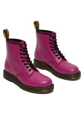 Stivales Dr Martens 1460 Smooth Fucsia per Donna