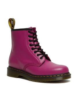 Stivales Dr Martens 1460 Smooth Fucsia per Donna