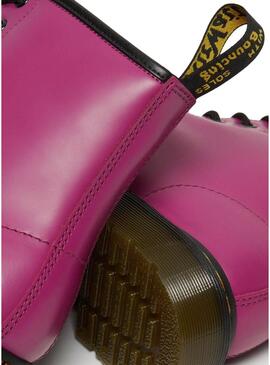 Stivales Dr Martens 1460 Smooth Fucsia per Donna