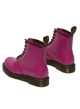 Stivales Dr Martens 1460 Smooth Fucsia per Donna