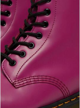 Stivales Dr Martens 1460 Smooth Fucsia per Donna