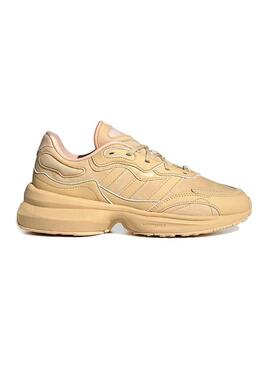 Sneaker Adidas Zentic Beige per Donna