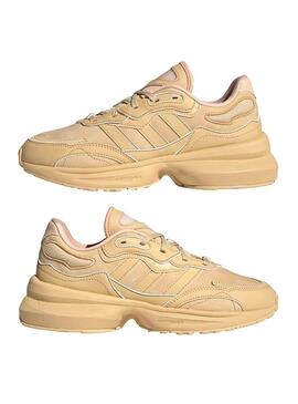 Sneaker Adidas Zentic Beige per Donna