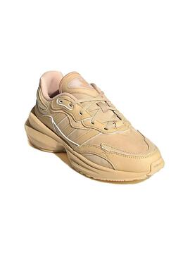 Sneaker Adidas Zentic Beige per Donna