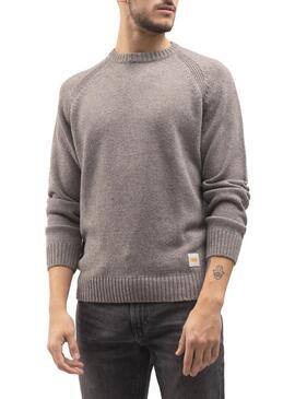 Pullover Klout Cosmo Grigio per Uomo