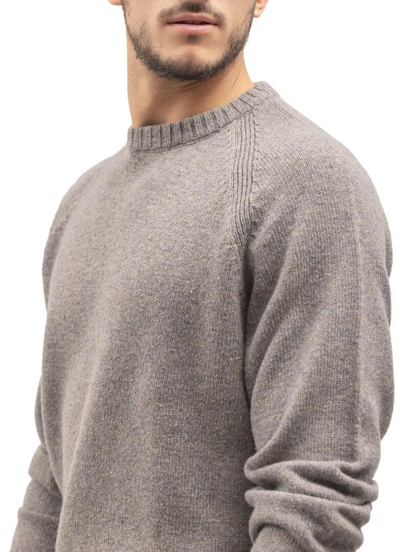 Pullover Klout Cosmo Grigio per Uomo