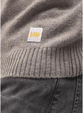 Pullover Klout Cosmo Grigio per Uomo