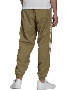 Pantaloni Tuta sportiva Adidas Lock Up Verde per Uomo