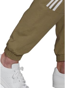 Pantaloni Tuta sportiva Adidas Lock Up Verde per Uomo
