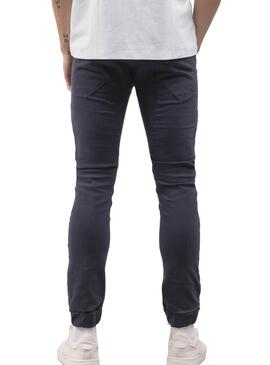 Pantaloni Klout Cargo Blu Navy per Uomo