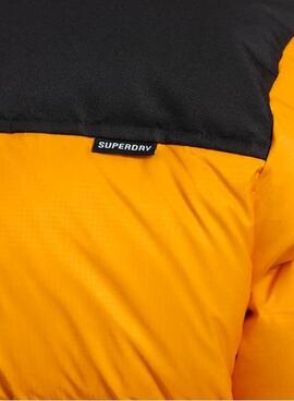 Giacca Superdry Sportstyle Code Down Giallo