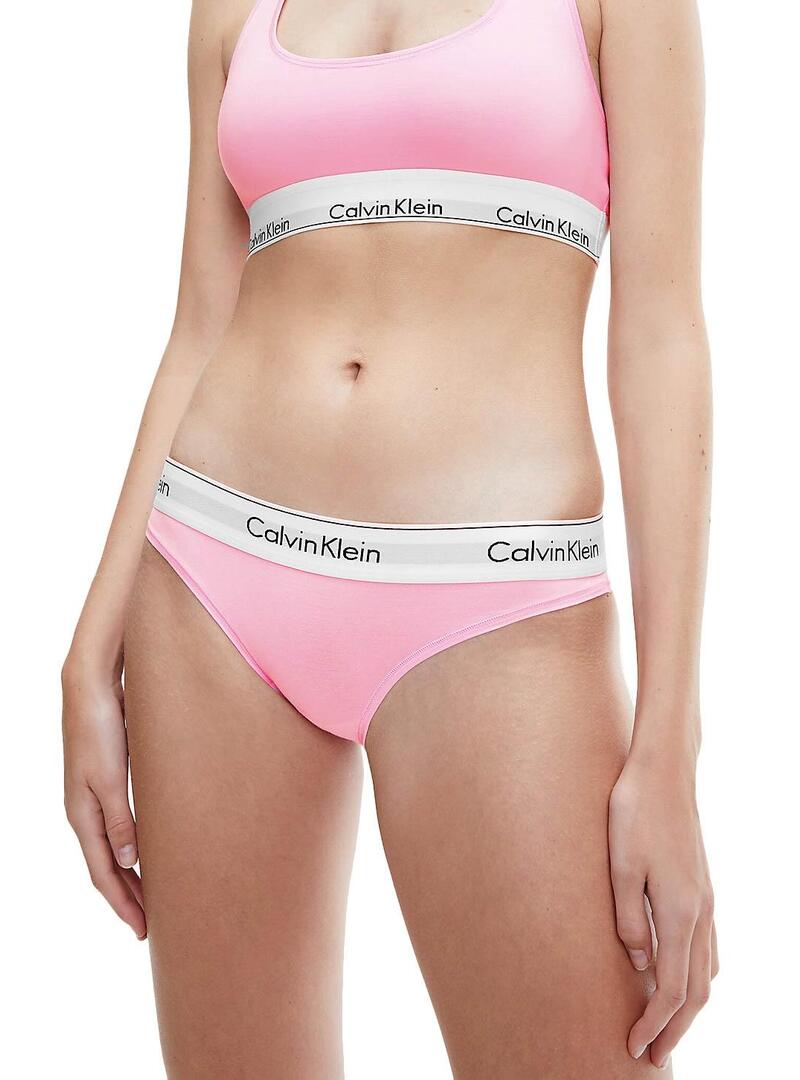 Slip Calvin Klein Classic Rosa per Donna