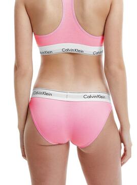 Slip Calvin Klein Classic Rosa per Donna