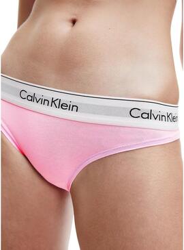 Slip Calvin Klein Classic Rosa per Donna