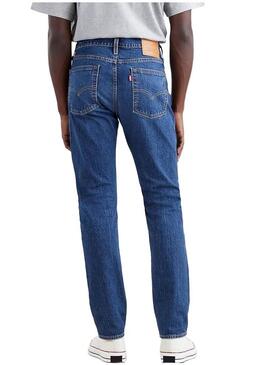 Pantaloni Levis 510 Skinny Squeezy Blu per Uomo