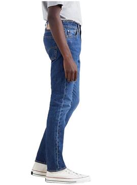 Pantaloni Levis 510 Skinny Squeezy Blu per Uomo