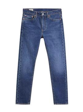 Pantaloni Levis 510 Skinny Squeezy Blu per Uomo