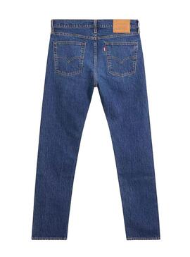 Pantaloni Levis 510 Skinny Squeezy Blu per Uomo