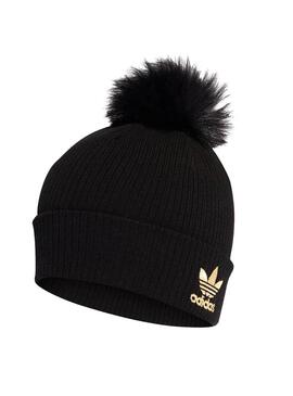 Cappello Adidas Pompon Nero Per Donna