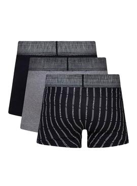 Box  Regalo 3 Boxer Levis Blu  per Uomo