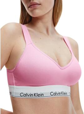 Reggiseno Calvin Klein Lift Bralette Rosa Donna