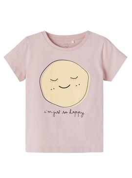 T-Shirt Name It Tanna Rosa per Bambina