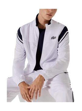 Tuta sportiva Lacoste Sport Bianco Contrastes Uomo